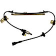 970-129 Rear, Passenger Side OE Solutions Series ABS Speed Sensor Sold individually
