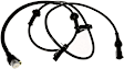 970-148 Front, Driver or Passenger Side OE Solutions Series ABS Speed Sensor Sold Individually