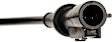 970-148 Front, Driver or Passenger Side OE Solutions Series ABS Speed Sensor Sold Individually