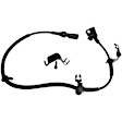 970-150 Rear, Passenger Side OE Solutions Series ABS Speed Sensor Sold Individually