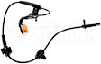 970-159 Front, Passenger Side OE Solutions Series ABS Speed Sensor Sold Individually