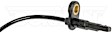970-159 Front, Passenger Side OE Solutions Series ABS Speed Sensor Sold Individually