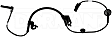 970-167 Front, Driver Side OE Solutions Series ABS Speed Sensor Sold Individually