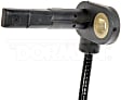 970-167 Front, Driver Side OE Solutions Series ABS Speed Sensor Sold Individually