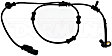 970-172 Front, Driver or Passenger Side OE Solutions Series ABS Speed Sensor 4WD Sold Individually