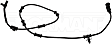 970-172 Front, Driver or Passenger Side OE Solutions Series ABS Speed Sensor 4WD Sold Individually