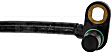 970-172 Front, Driver or Passenger Side OE Solutions Series ABS Speed Sensor 4WD Sold Individually