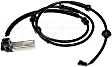 970-213 Rear, Driver Side OE Solutions Series ABS Speed Sensor Sold Individually