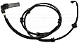 970-213 Rear, Driver Side OE Solutions Series ABS Speed Sensor Sold Individually