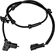 970-242 Front, Passenger Side OE Solutions Series ABS Speed Sensor Sold Individually