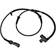 970-247 Front, Driver Side OE Solutions Series ABS Speed Sensor Sold Individually