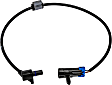 970-261 Front, Driver or Passenger Side OE Solutions Series ABS Speed Sensor RWD Sold Individually