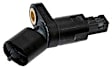 970-265 Rear, Driver or Passenger Side OE Solutions Series ABS Speed Sensor Sold individually