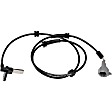 970-293 Rear, Passenger Side OE Solutions Series ABS Speed Sensor Sold individually