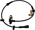 970-303 Front, Driver Side OE Solutions Series ABS Speed Sensor Sold Individually