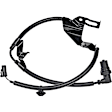 970-332 Front, Passenger Side OE Solutions Series ABS Speed Sensor Sold individually