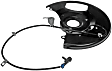 1999 Chevrolet C1500 - Front, Passenger Side ABS Speed Sensor, OE Solutions Series