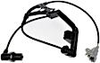 970-425 Front, Passenger Side OE Solutions Series ABS Speed Sensor Sold Individually