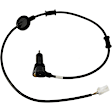 970-802 Rear, Driver Side OE Solutions Series ABS Speed Sensor Sold Individually