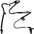 970-818 Front, Passenger Side OE Solutions Series ABS Speed Sensor Sold Individually