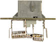 1997 Ford Ranger - Blower Motor Resistor, OE Solutions Series