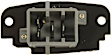 1997 Ford Ranger - Blower Motor Resistor, OE Solutions Series