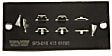 973-018 Blower Motor Resistor OE Solutions Series
