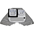 2014 Volvo XC90 - Blower Motor Resistor, OE Solutions Series