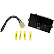 1991 Toyota Previa - Blower Motor Resistor, OE Solutions Series