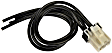973-302 Direct Fit HVAC Blower Motor Resistor Connector, Sold Individually