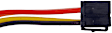 973-303 Direct Fit HVAC Blower Motor Resistor Connector, Sold Individually