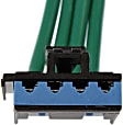 973-305 Direct Fit HVAC Blower Motor Resistor Connector, Sold Individually
