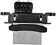 2011 Ford F-150 - Blower Motor Resistor, Dual Zone Automatic Temperature Control, OE Solutions Series