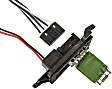 2005 Cadillac Escalade ESV - Blower Motor Resistor, With Manual A.C. Control, OE Solutions Series