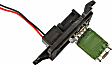 2005 Cadillac Escalade ESV - Blower Motor Resistor, With Manual A.C. Control, OE Solutions Series