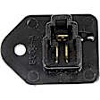 2002 Dodge Durango - Blower Motor Resistor, Auxiliary Unit, OE Solutions Series