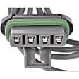 973-564 Blower Motor Resistor OE Solutions Series