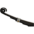 97-395 Rear, Driver or Passenger Side Leaf Spring