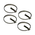2009 Ford Flex - TPMS Sensor Mounting Band - Set of 4