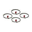 2009 Ford Flex - TPMS Sensor Mounting Band - Set of 4