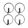 2009 Ford Flex - TPMS Sensor Mounting Band - Set of 4