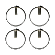 2009 Ford Flex - TPMS Sensor Mounting Band - Set of 4