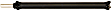 976-023 Rear Driveshaft, 4WD, 63.13 in. Length, OE Solutions Series