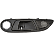 97602 Front, Driver Side Textured Black Interior Door Handle, OE Solutions Series