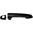 97609 Front, Driver Side Black Exterior Door Handle, With Key Hole, OE Solutions Series