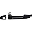 97609 Front, Driver Side Black Exterior Door Handle, With Key Hole, OE Solutions Series