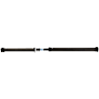 976-127 Rear Driveshaft, Four Wheel Drive, Cab & Chassis, 176.2 in. Wheelbase, Crew Chassis Cab, with Single Rear Wheel, 92.75 in. Length