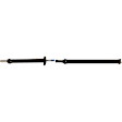 976-205 Rear Driveshaft, Four Wheel Drive, Automatic Transmission, Extended Cab Pickup, 96.0 in. Bed,155.0 in. Wheelbase, 83.25 in. Length