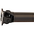 976-288 Rear Driveshaft, Four Wheel Drive, Manual Transmission, Cab & Chassis, 162.0 in. Wheelbase, Extended Chassis Cab, 81.88 in. Length