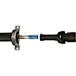 976-288 Rear Driveshaft, Four Wheel Drive, Manual Transmission, Cab & Chassis, 162.0 in. Wheelbase, Extended Chassis Cab, 81.88 in. Length
